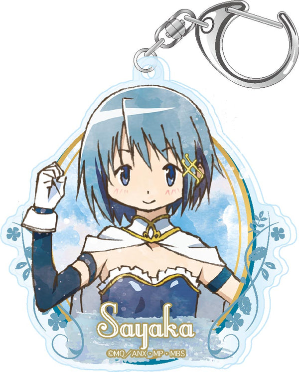 『魔法少女まどか☆マギカ』ウェットカラーシリーズ アクリルキーホルダー 美樹さやか