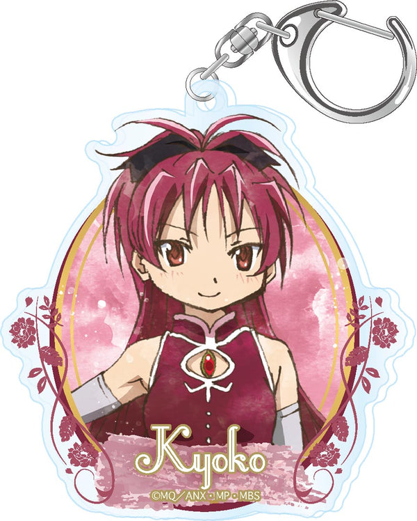 『魔法少女まどか☆マギカ』ウェットカラーシリーズ アクリルキーホルダー 佐倉杏子