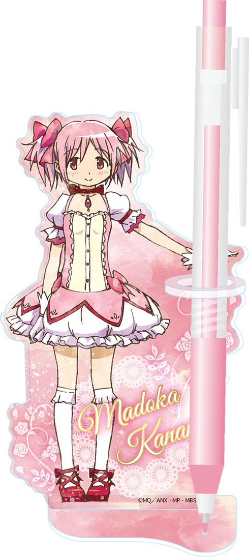 『魔法少女まどか☆マギカ』ウェットカラーシリーズ アクリルペンスタンド 鹿目まどか