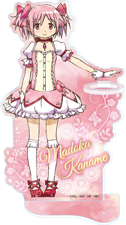 『魔法少女まどか☆マギカ』ウェットカラーシリーズ アクリルペンスタンド 鹿目まどか