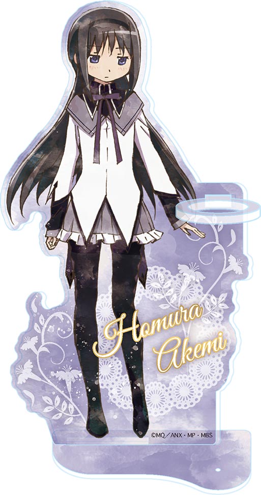 『魔法少女まどか☆マギカ』ウェットカラーシリーズ アクリルペンスタンド 暁美ほむら