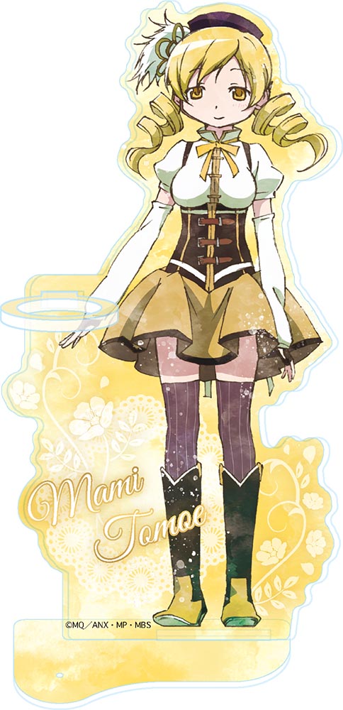 『魔法少女まどか☆マギカ』ウェットカラーシリーズ アクリルペンスタンド 巴マミ