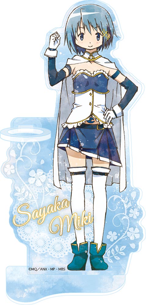 『魔法少女まどか☆マギカ』ウェットカラーシリーズ アクリルペンスタンド 美樹さやか