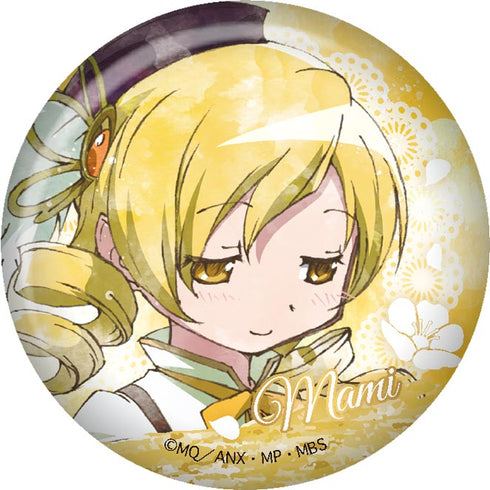 『魔法少女まどか☆マギカ』ウェットカラーシリーズ 缶バッジ BOX(5個入)