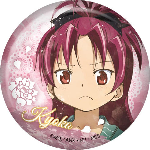 『魔法少女まどか☆マギカ』ウェットカラーシリーズ 缶バッジ BOX(5個入)