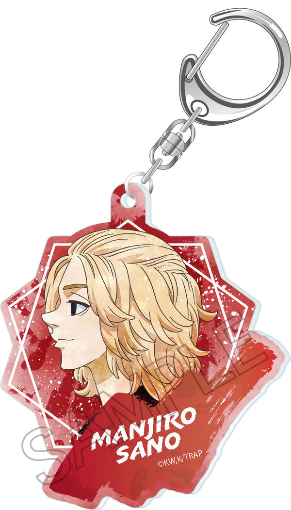 『東京リベンジャーズ』ウェットカラーシリーズ アクリルキーホルダー Vol.3 佐野 万次郎