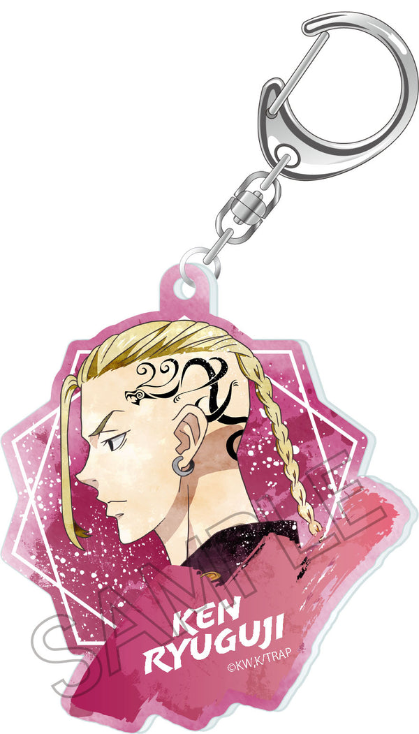 『東京リベンジャーズ』ウェットカラーシリーズ アクリルキーホルダー Vol.3 龍宮寺堅