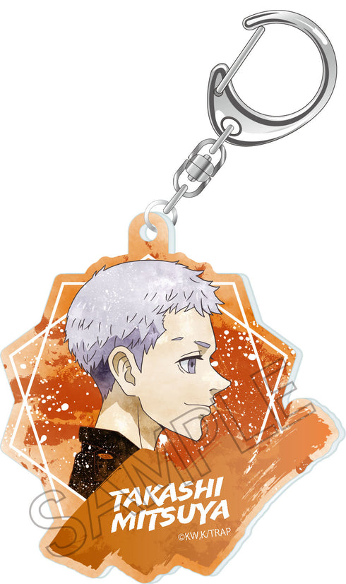 『東京リベンジャーズ』ウェットカラーシリーズ アクリルキーホルダー Vol.3 三ツ谷隆