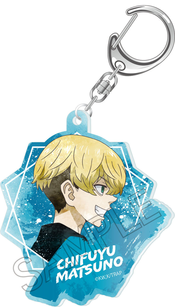 『東京リベンジャーズ』ウェットカラーシリーズ アクリルキーホルダー Vol.3 松野 千冬