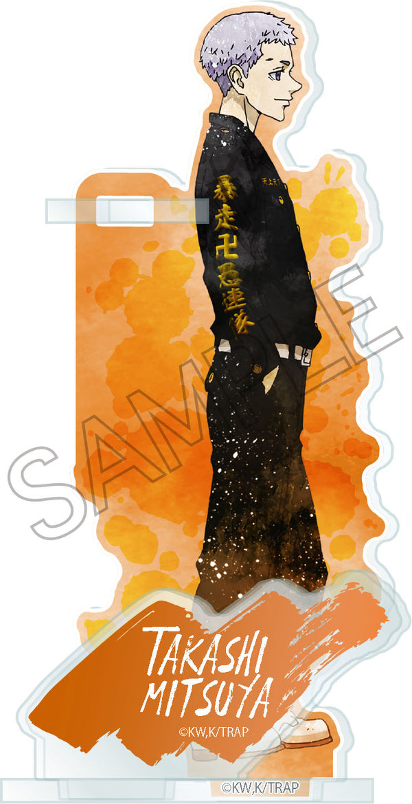 『東京リベンジャーズ』ウェットカラーシリーズ アクリルペンスタンド Vol.3 三ツ谷隆