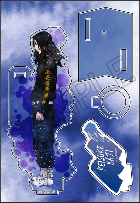 『東京リベンジャーズ』ウェットカラーシリーズ アクリルペンスタンド Vol.3 場地 圭介