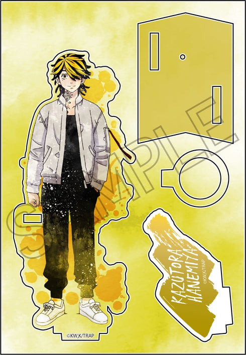 『東京リベンジャーズ』ウェットカラーシリーズ アクリルペンスタンド Vol.3 羽宮一虎