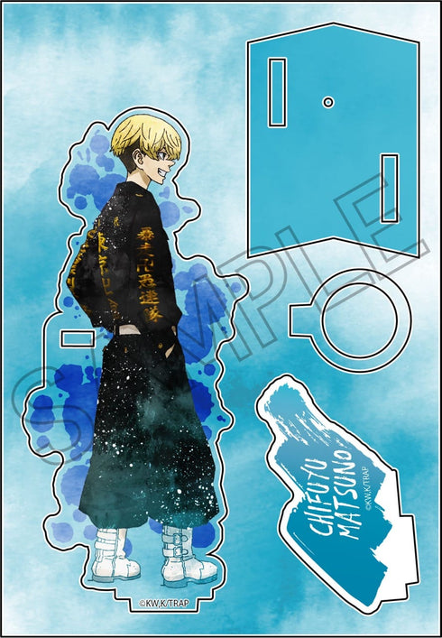 『東京リベンジャーズ』ウェットカラーシリーズ アクリルペンスタンド Vol.3 松野 千冬