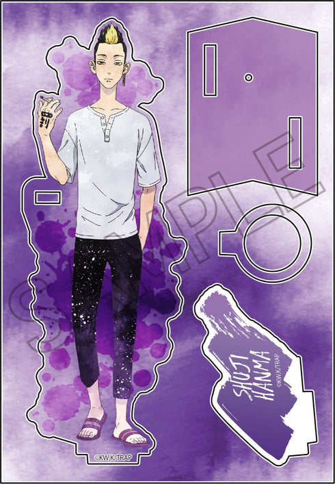 『東京リベンジャーズ』ウェットカラーシリーズ アクリルペンスタンド Vol.3 半間 修二