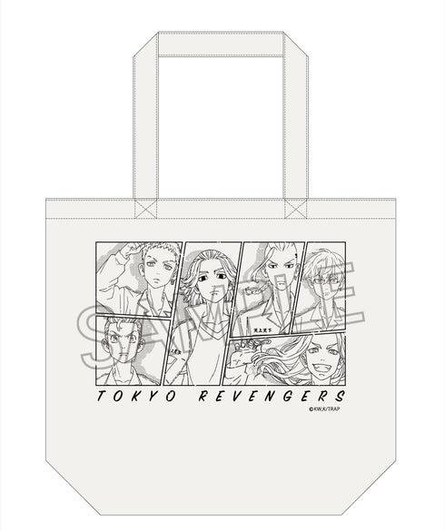 『東京リベンジャーズ』トートバッグ ラインアート