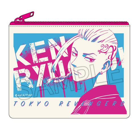 『東京リベンジャーズ』ティッシュポーチ 龍宮寺堅