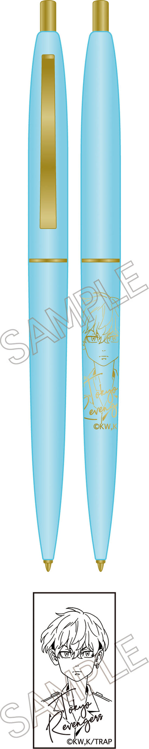 『東京リベンジャーズ』BICボールペン 松野千冬