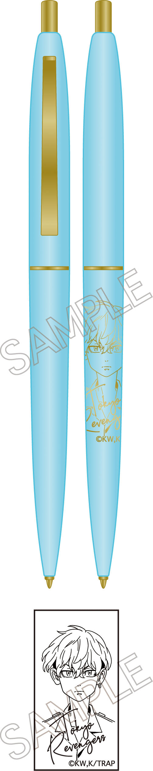 『東京リベンジャーズ』BICボールペン 松野千冬