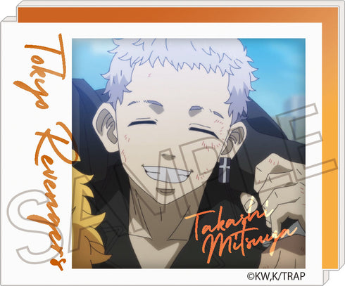 『東京リベンジャーズ』クリップメモスタンド 三ツ谷 隆