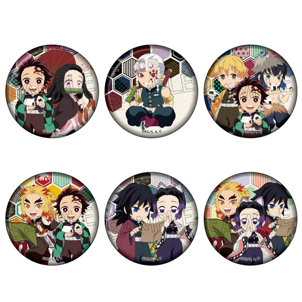 『鬼滅の刃』街道歩きシリーズ 缶バッジvol.2 BOX