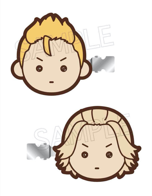 『東京リベンジャーズ』前髪クリップ 花垣武道&佐野万次郎