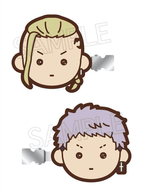 『東京リベンジャーズ』前髪クリップ 龍宮寺堅&三ツ谷隆