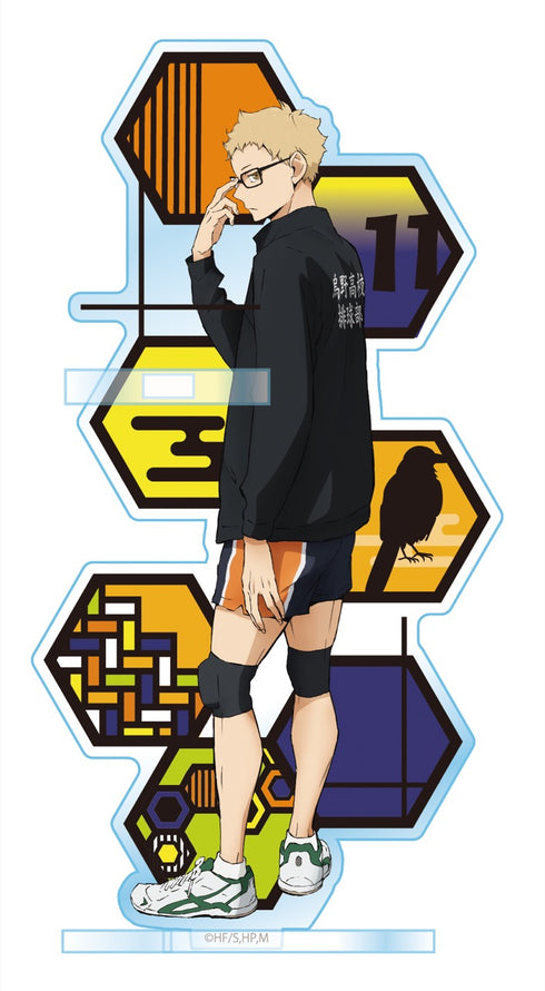 『ハイキュー!!』切り絵シリーズ アクリルペンスタンドVol.2 月島 蛍