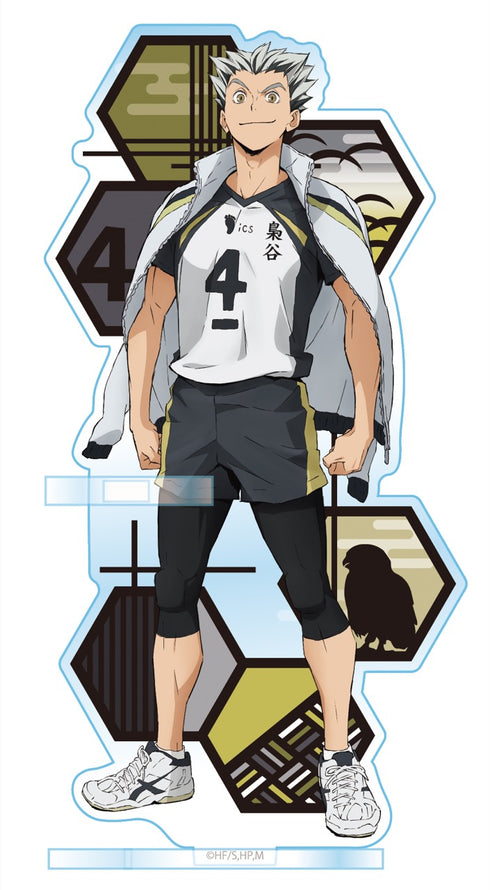 『ハイキュー!!』切り絵シリーズ アクリルペンスタンドVol.2 木兎光太郎