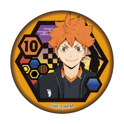 『ハイキュー!!』切り絵シリーズ 和紙缶バッジVol.2 BOX