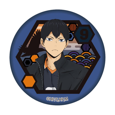 『ハイキュー!!』切り絵シリーズ 和紙缶バッジVol.2 BOX