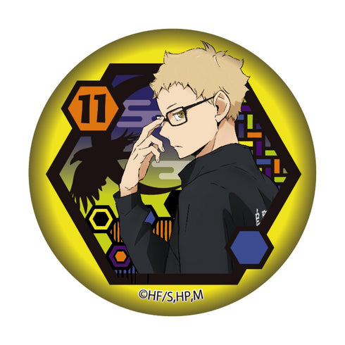 『ハイキュー!!』切り絵シリーズ 和紙缶バッジVol.2 BOX