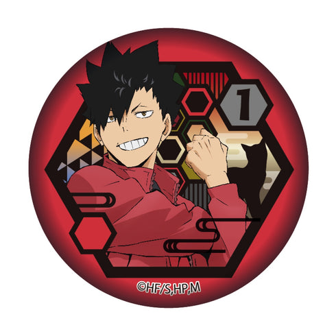 『ハイキュー!!』切り絵シリーズ 和紙缶バッジVol.2 BOX