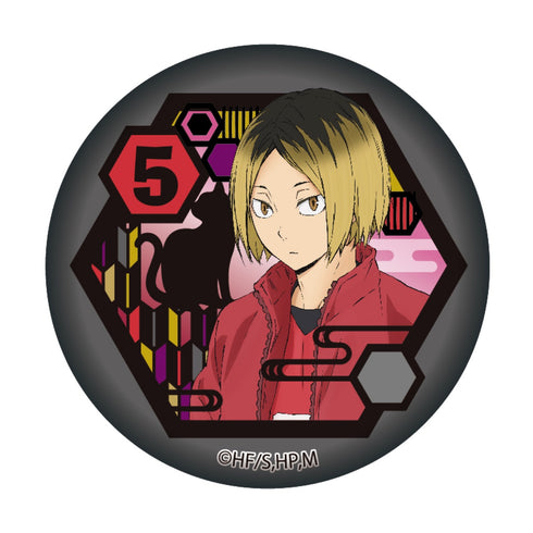 『ハイキュー!!』切り絵シリーズ 和紙缶バッジVol.2 BOX