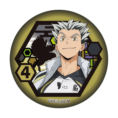 『ハイキュー!!』切り絵シリーズ 和紙缶バッジVol.2 BOX