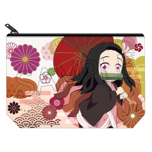 『鬼滅の刃』街道歩きシリーズ ポーチ 炭治郎&禰豆子