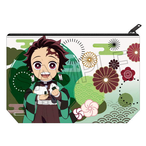 『鬼滅の刃』街道歩きシリーズ ポーチ 炭治郎&禰豆子