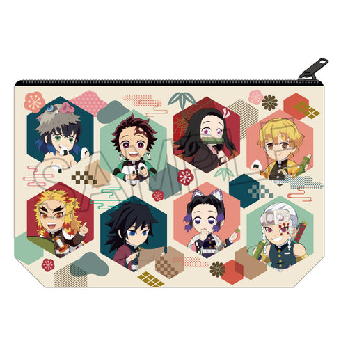 『鬼滅の刃』街道歩きシリーズ ポーチ 集合
