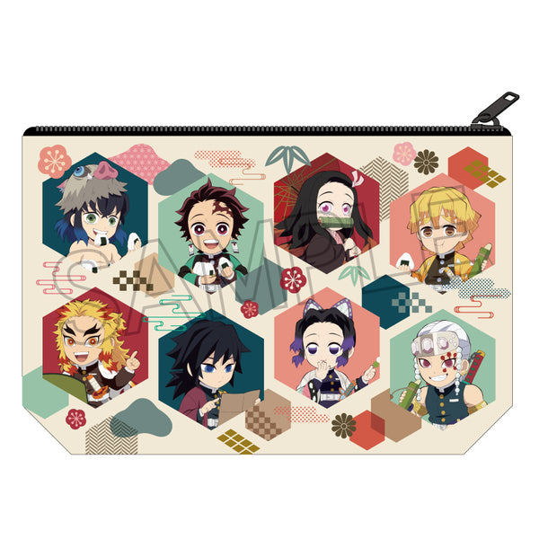 『鬼滅の刃』街道歩きシリーズ ポーチ 集合