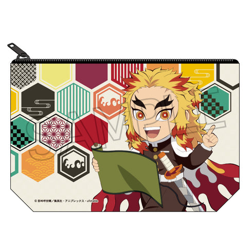 『鬼滅の刃』街道歩きシリーズ ポーチ 宇髄天元&煉獄杏寿郎