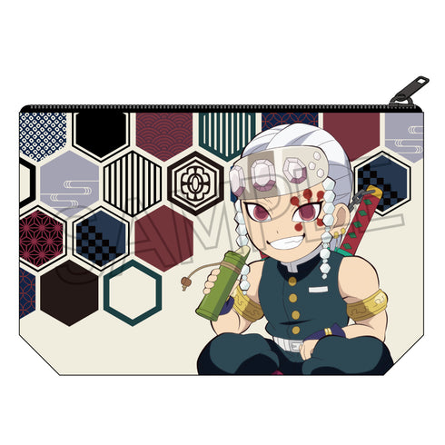 『鬼滅の刃』街道歩きシリーズ ポーチ 宇髄天元&煉獄杏寿郎