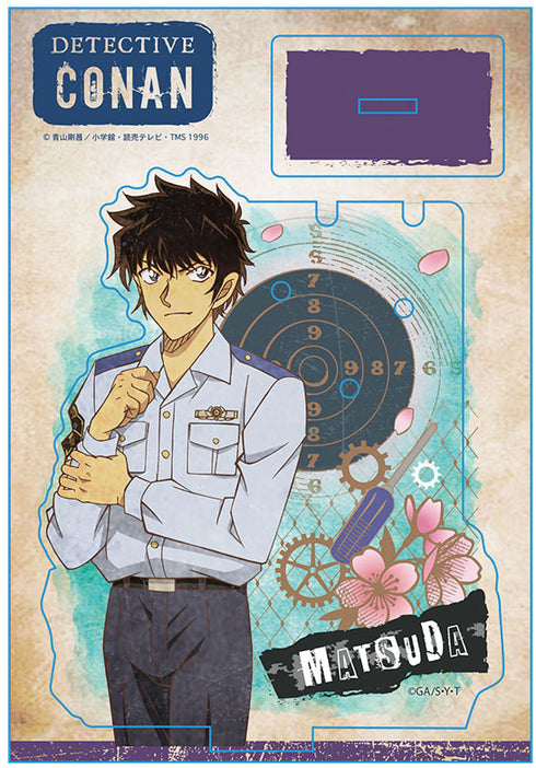 『名探偵コナン』ヴィンテージシリーズ アクセサリースタンド vol.4 松田陣平