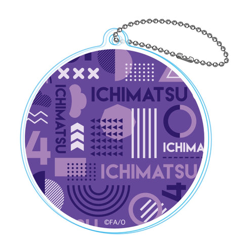 『おそ松さん』アクリルキーチェーン BOX