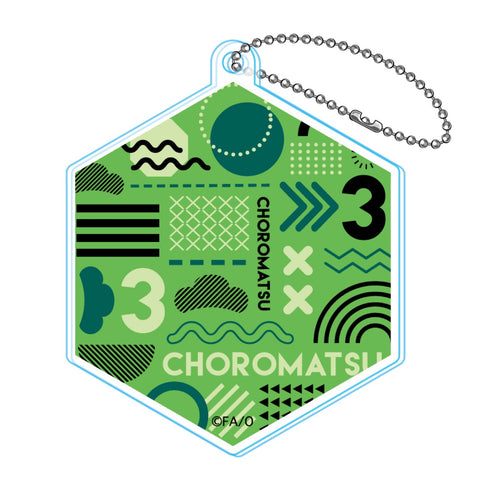 『おそ松さん』アクリルキーチェーン BOX