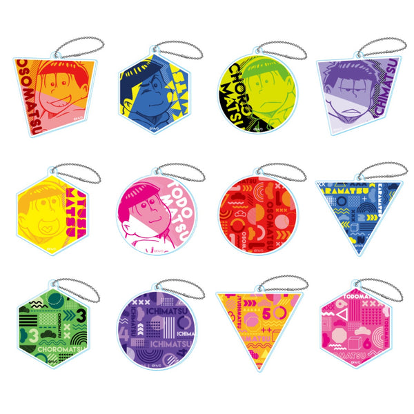 『おそ松さん』アクリルキーチェーン BOX