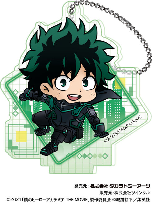 『僕のヒーローアカデミア』とじコレ アクリルキーチェーンVol.6 BOX