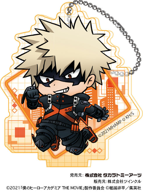 『僕のヒーローアカデミア』とじコレ アクリルキーチェーンVol.6 BOX