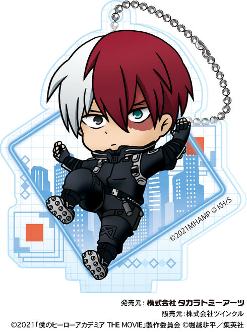 『僕のヒーローアカデミア』とじコレ アクリルキーチェーンVol.6 BOX