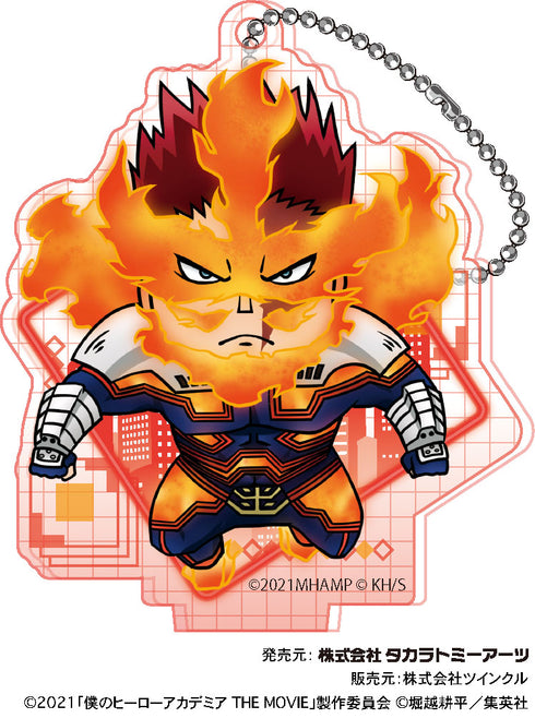 『僕のヒーローアカデミア』とじコレ アクリルキーチェーンVol.6 BOX