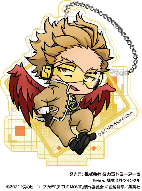 『僕のヒーローアカデミア』とじコレ アクリルキーチェーンVol.6 BOX