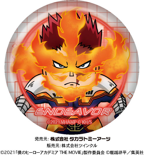 『僕のヒーローアカデミア』とじコレ 缶バッジVol.6 BOX